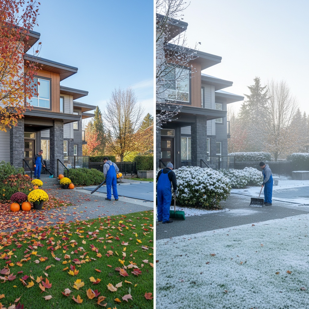Preparing Your Property for Fall & Winter in the Lower Mainland