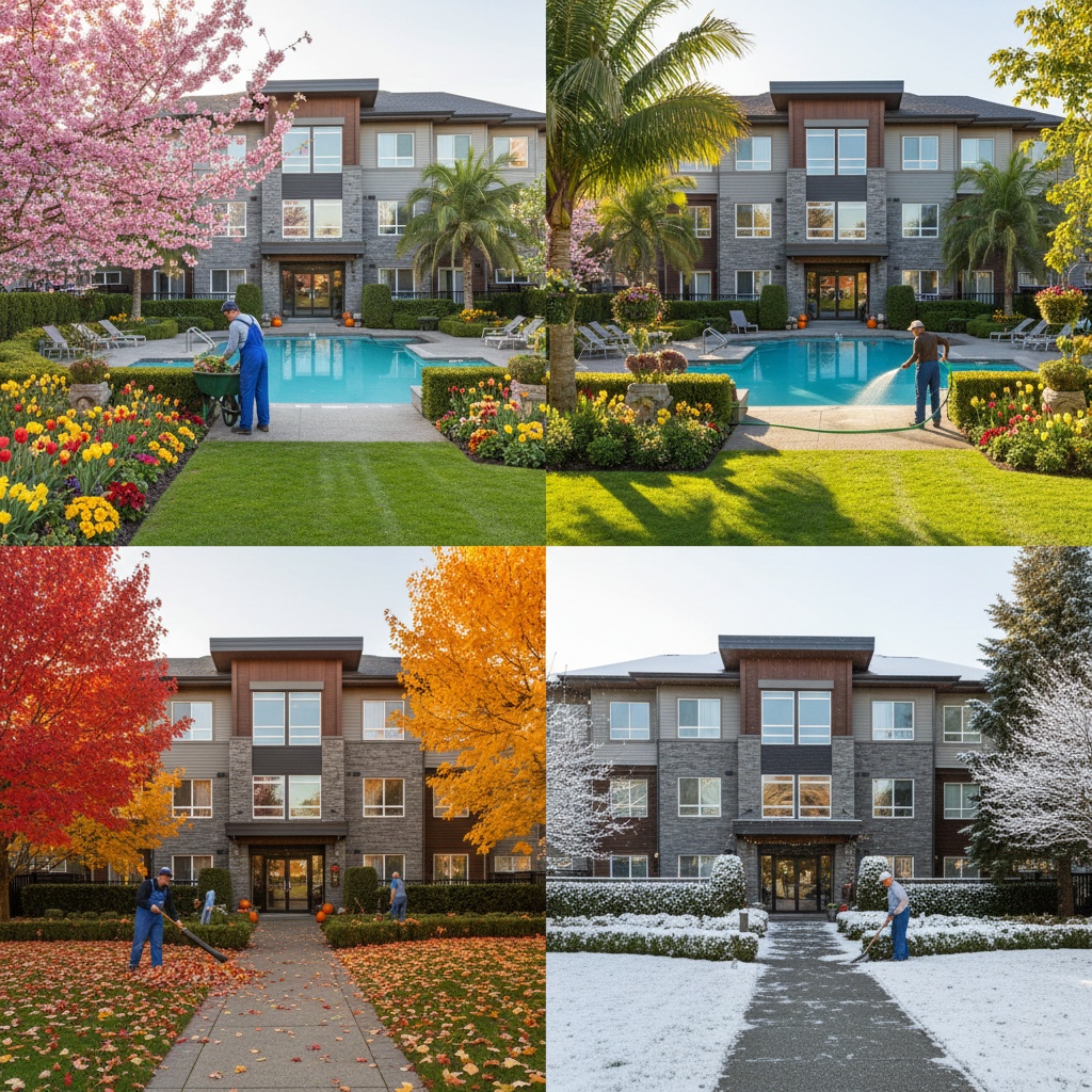 How to Plan a Year-Round Maintenance Schedule for Your Strata