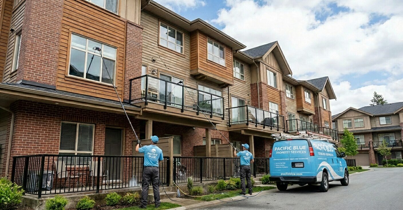 Enhancing Curb Appeal for Commercial Properties in the Lower Mainland