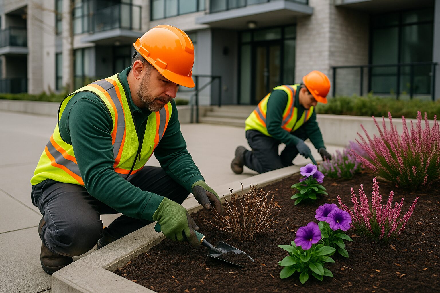 Hedge trimming and pruning services